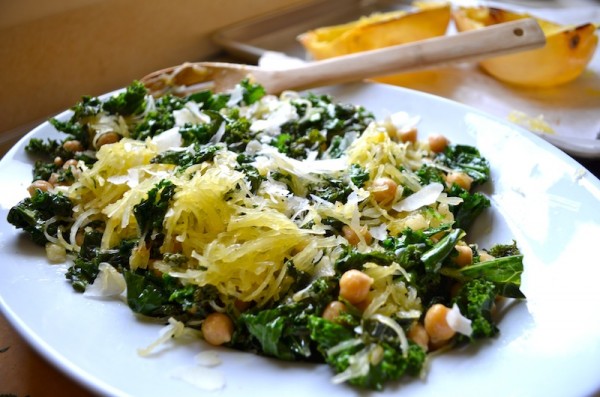Spaghetti Squash Salad by Rachel Schultz