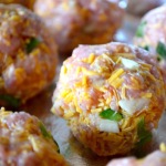 Jalapeno & Cheddar Chicken Meatball Subs from Rachel Schultz