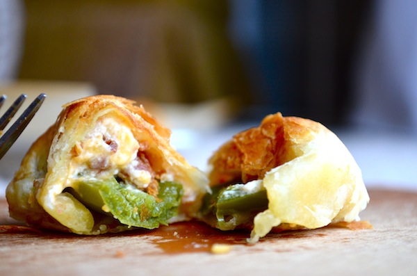 Puff Pastry Jalapeno Poppers by Rachel Schultz