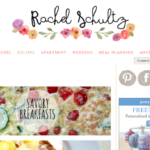 New Design from Rachel Schultz