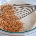 Healthy Cinnamon Roll Pancakes from Rachel Schultz