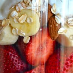 Strawberry Oat Power Smoothie from Rachel Schultz