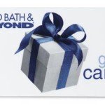 Giveaway: $25 Bed, Bath & Beyond Gift Card