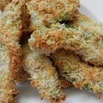 baked avocado fries