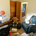 Cleaning David’s Office