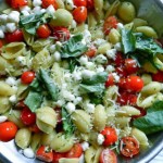 caprese pasta