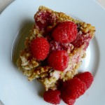 raspberry oatmeal casserole