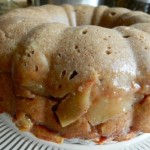 chunky apple bread