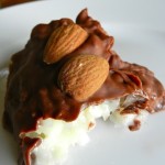 homemade almond joys