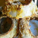 healthy crunch-tastic onion rings