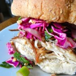 tangy thai chicken sandwich