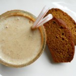 cinnamon pumpkin milkshake