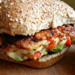 tropical chicken burgers