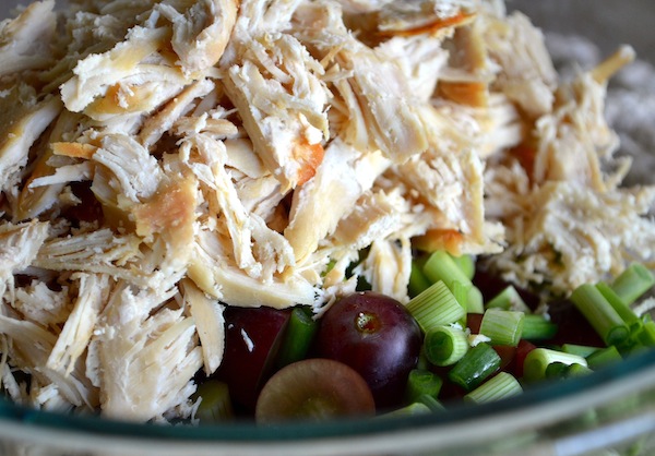 Sweet Chicken Salad Sandwiches from Rachel Schultz