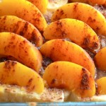 overnight peaches & cream french toast
