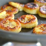 “fried” honey bananas