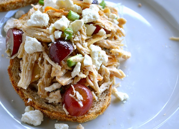 Sweet Chicken Salad Sandwiches from Rachel Schultz