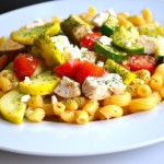 just-right mediterranean pasta salad