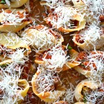 insanely good sausage stuffed shells