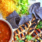 honey jalapeño chicken tenderloin tacos