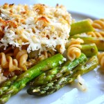 chicken & asparagus mozzarella casserole