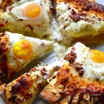 breakfast pizza