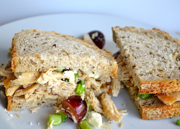 Sweet Chicken Salad Sandwiches from Rachel Schultz