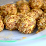 coconut & honey no-bake energy bites