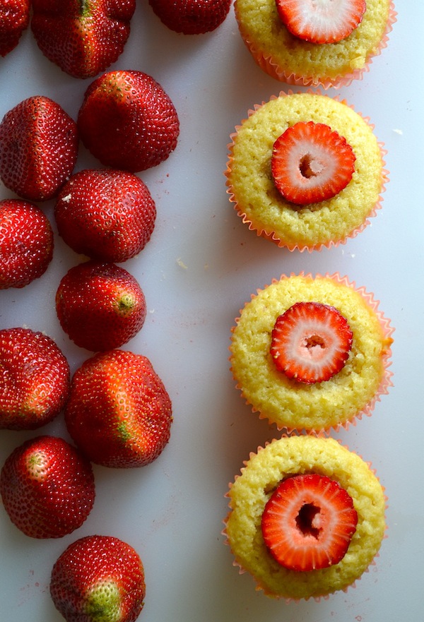 Strawberry Shortcake Cupcakes from Rachel Schultz