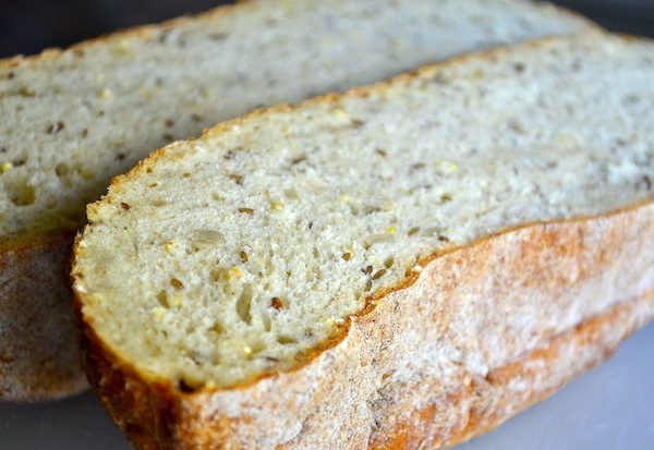 Bubbly Cheese Garlic Bread from Rachel Schultz
