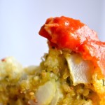 quinoa pizza bites