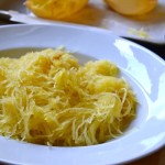 spaghetti squash salad