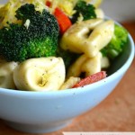 lemon butter tortellini