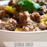 quinoa turkey chili