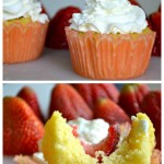 strawberry shortcake cupcakes