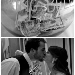 wedding kisses