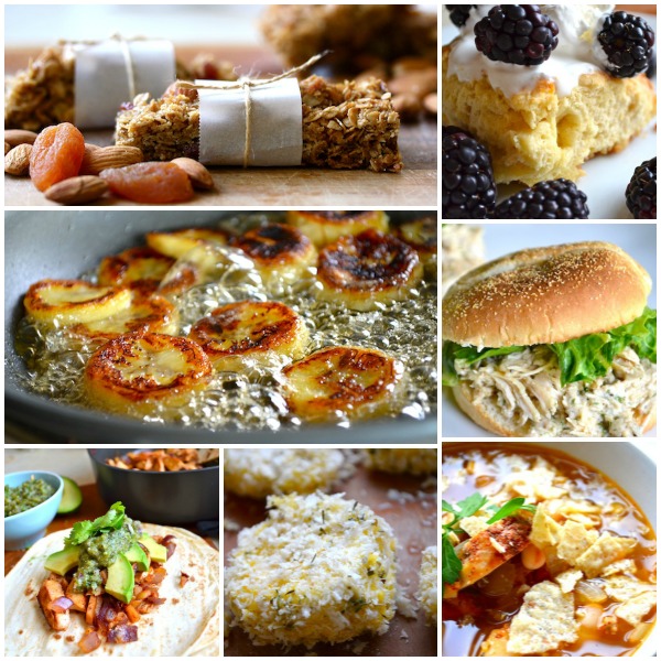 What We Ate from Rachel Schultz