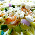roasted shrimp & orzo