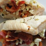 feta & bacon stuffed chicken