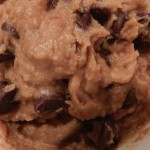 no sugar, no artificial sugar, gluten free cookie dough