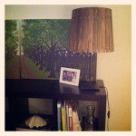 Paint Stick Lamp Shade