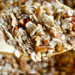 Coconut & Cranberry Pecan Granola from Rachel Schultz