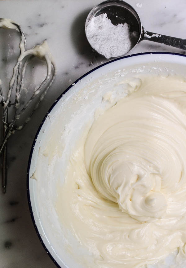 CREAM CHEESE FROSTING