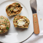 WHOLE WHEAT SPINACH & FETA MUFFINS