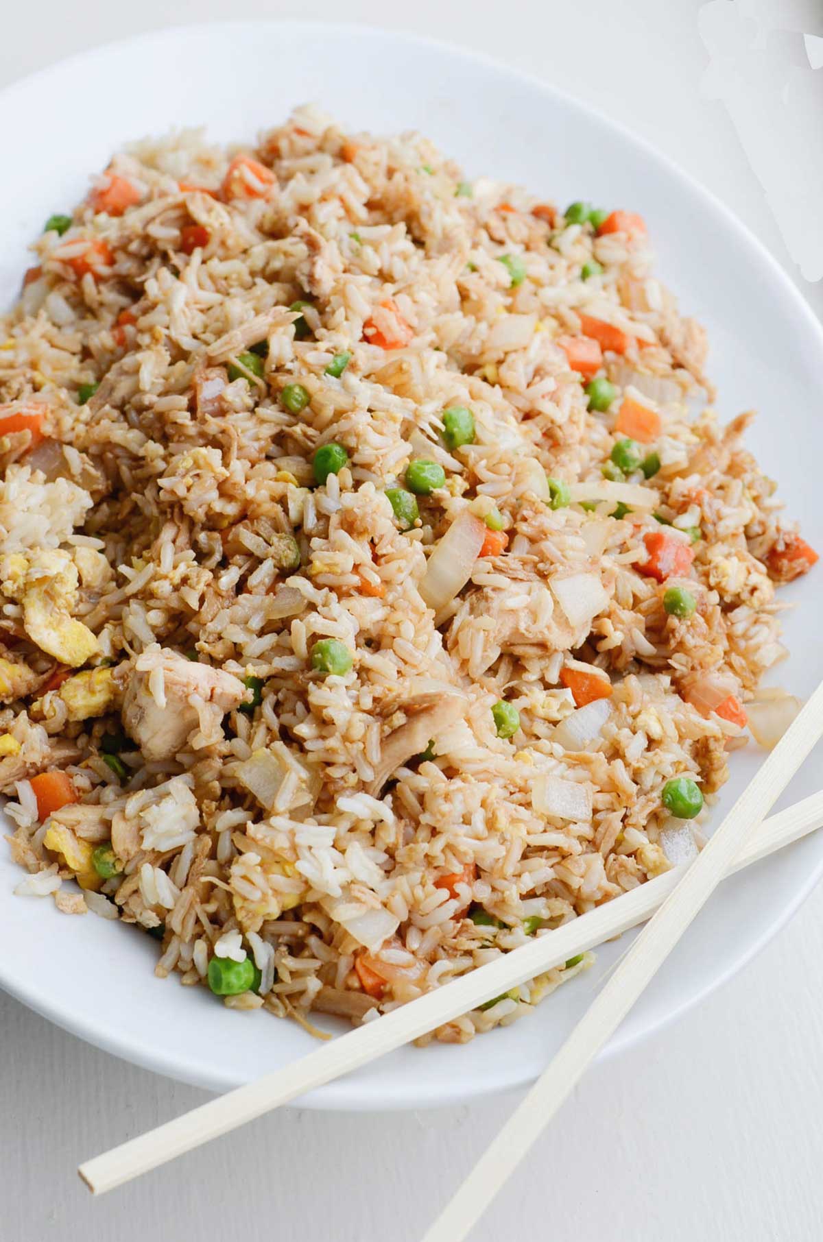 Better Than Takeout Chicken Fried Rice