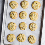 A Secret to Very Soft Chocolate Chip Cookies!