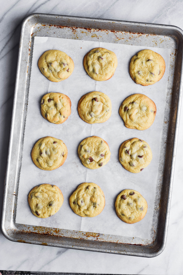 The Secret to the Softest Chocolate Chip Cookies!