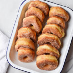 Doughnuts from Refrigerated Biscuits (Four Ingredients!)