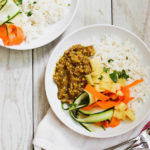 PINEAPPLE CURRY RICE BOWLS