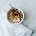 APPLE PIE OATMEAL (IN THE SLOW COOKER!)